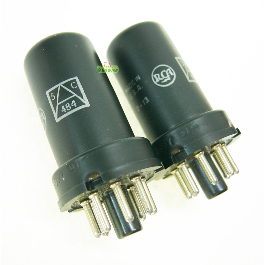 717A ︽NO:63651 美國RCA JAN CRC- 6SJ7 (NIB) 真空管(中國6J8P
