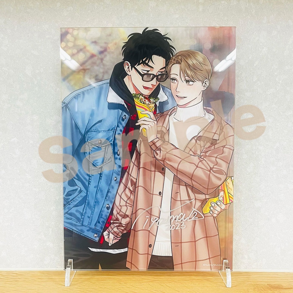 現貨】moment アメイロ周年紀念にやま／やまやで／ざらめ鮫／みよし