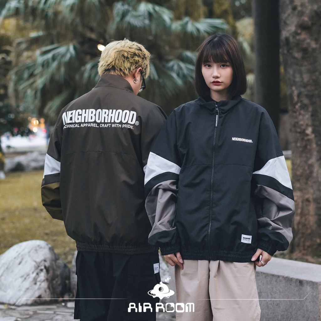 Neighborhood track jacket best sale