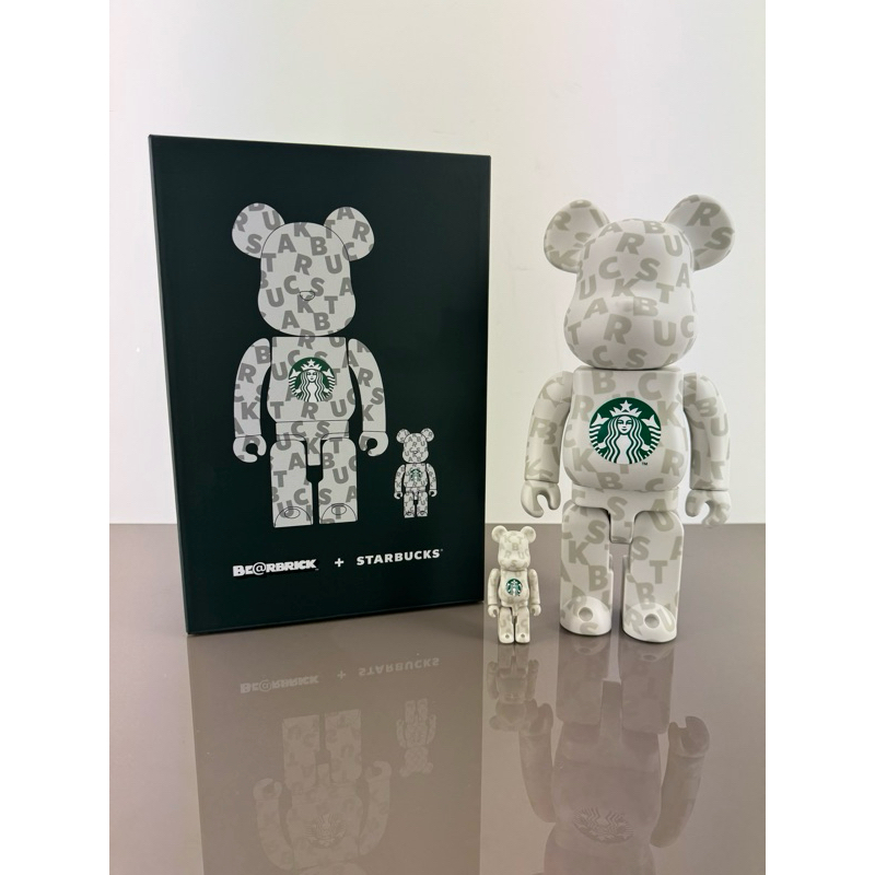 Berbrick Bearbrick Starbucks 星巴克 台灣限定 現貨 400+100 台北門市可以面交 蝦皮購物