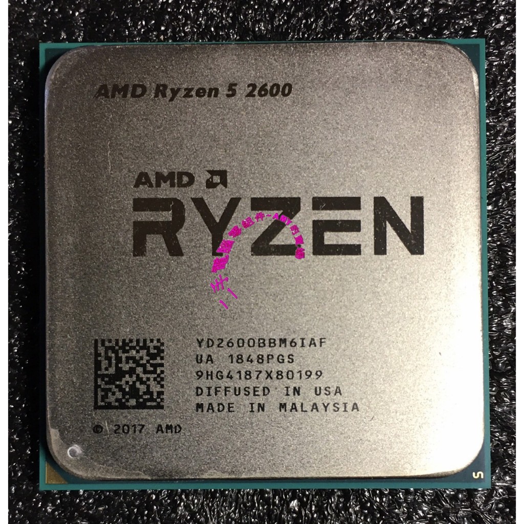 ryzen5 2600 msi gamingplusmax 新品未使用-