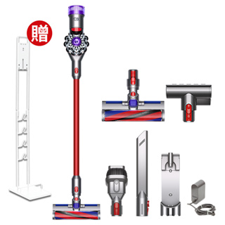 Dyson V8 Slim Fluffy SV10K 輕量無線吸塵器/除蟎器2年保固送非原廠架