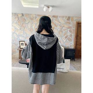 Dot Dot & Checkered Pattern Outer  波點併格格圖案外套