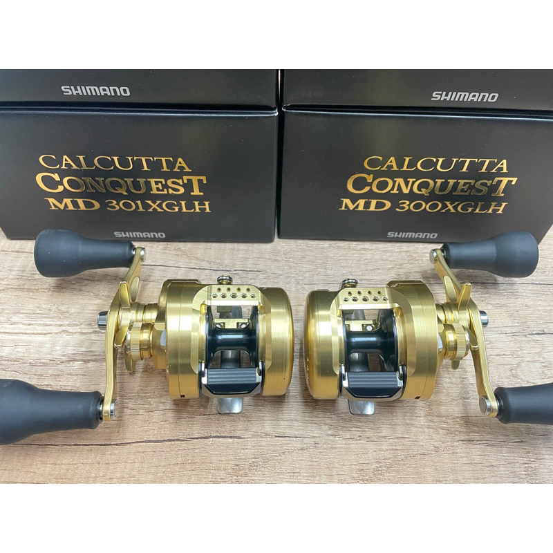 Japan Import Tackle Shimano Calcutta Conquest MD 300XG Bait Reel