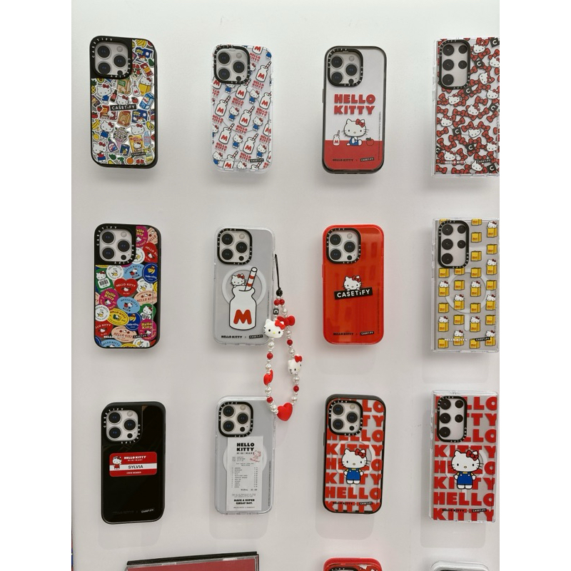 一緒香港代購🇭🇰聯名CASETiFY Hello Kitty AirPods Pro 2 Case 一緒香港代購🇭🇰聯名CASETiFY Hello Kitty AirPods Pro 2 Case