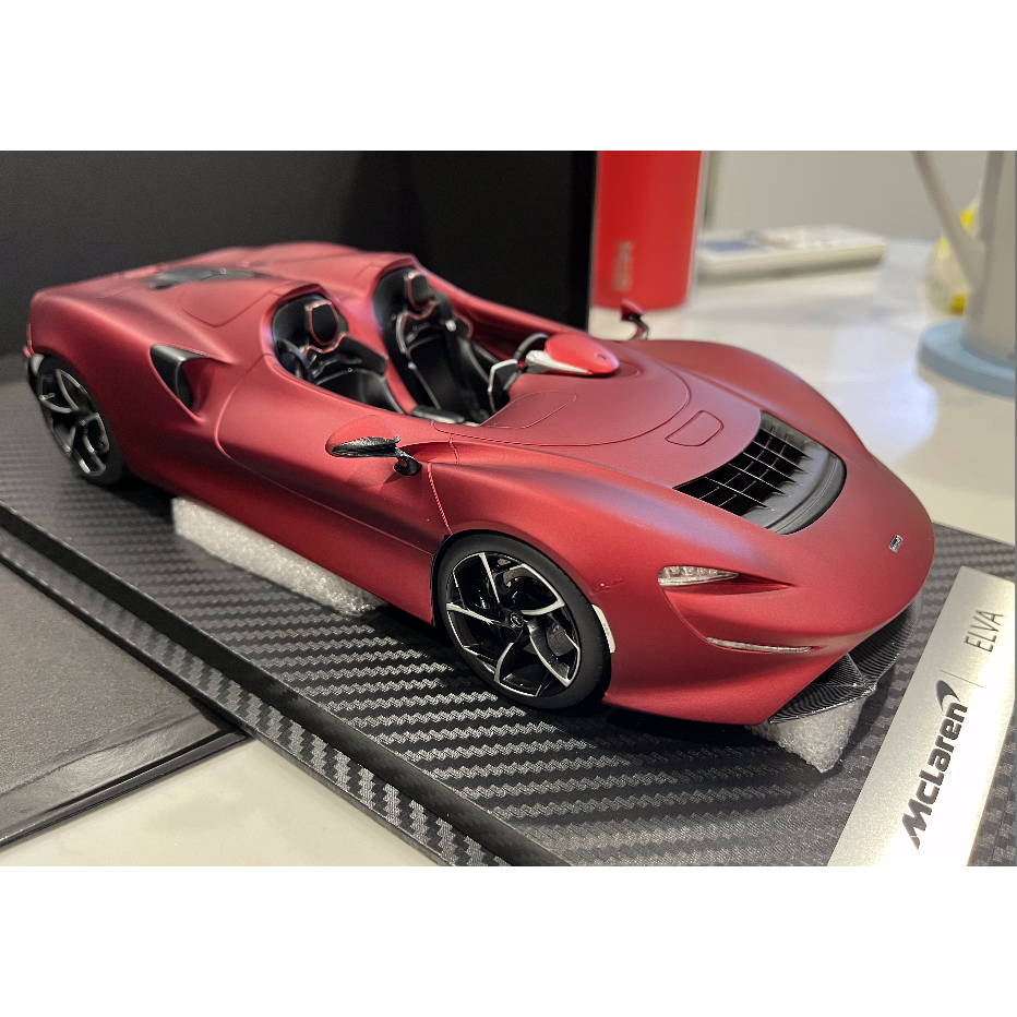 TECNOMODEL テクノモデル 1/18 McLaren Elva Mark 1 逸れる 1966