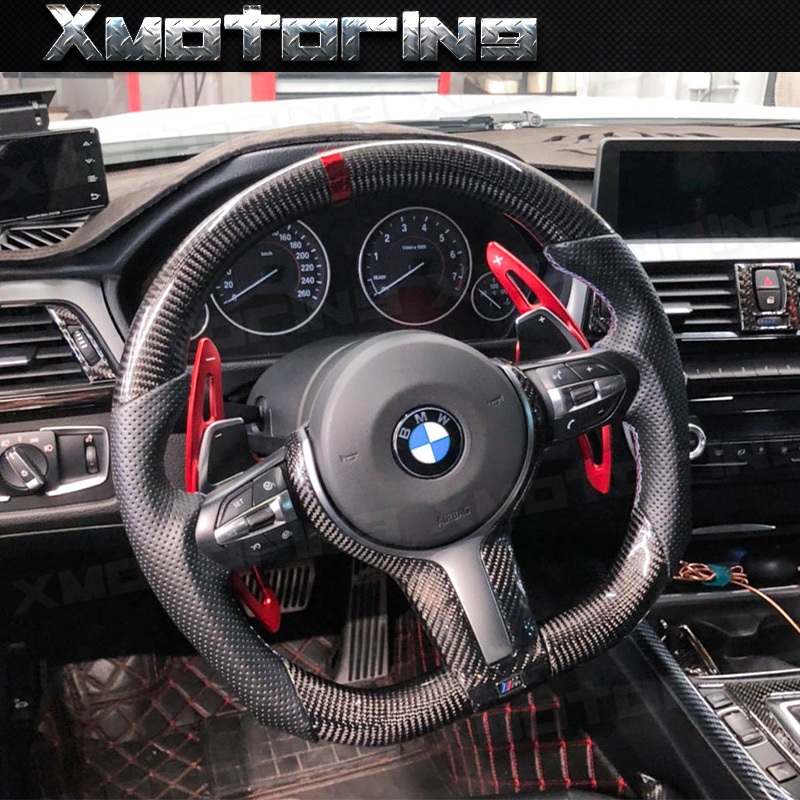 BMW 炭纖維丁字褲 方向盤 BD-016
