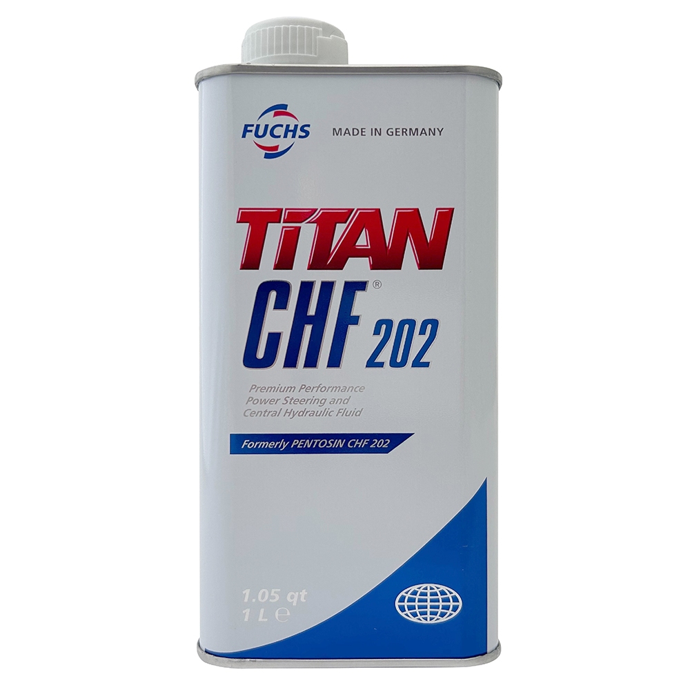【車百購】 Fuchs PENTOSIN CHF 202 動力方向機油 | 蝦皮購物