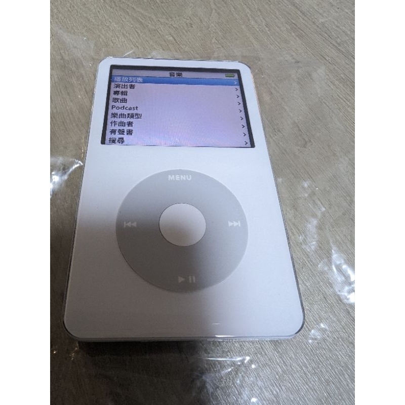 Apple iPod video classic 5th 蘋果 改1800毫安電池 256GB Micro SD 隨身聽