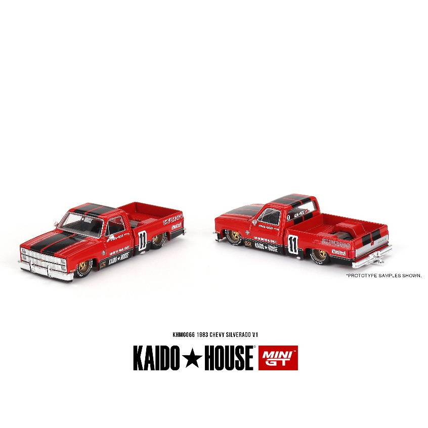 MINI GT x Kaido House KHMG066 Chevrolet Silverado KAIDO V1