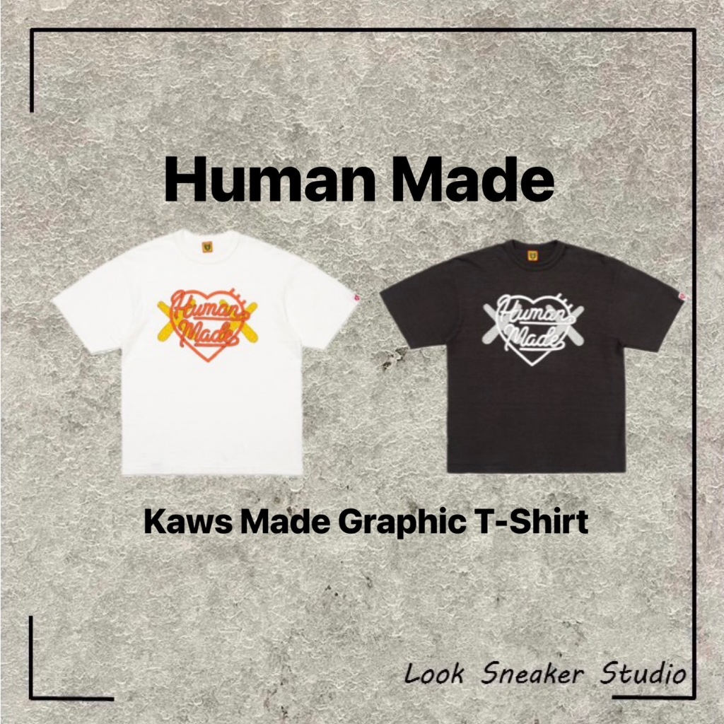 安心の海外正規品] HUMAN MADE × KAWS MADE GRAPHIC T-SHIRT L | www