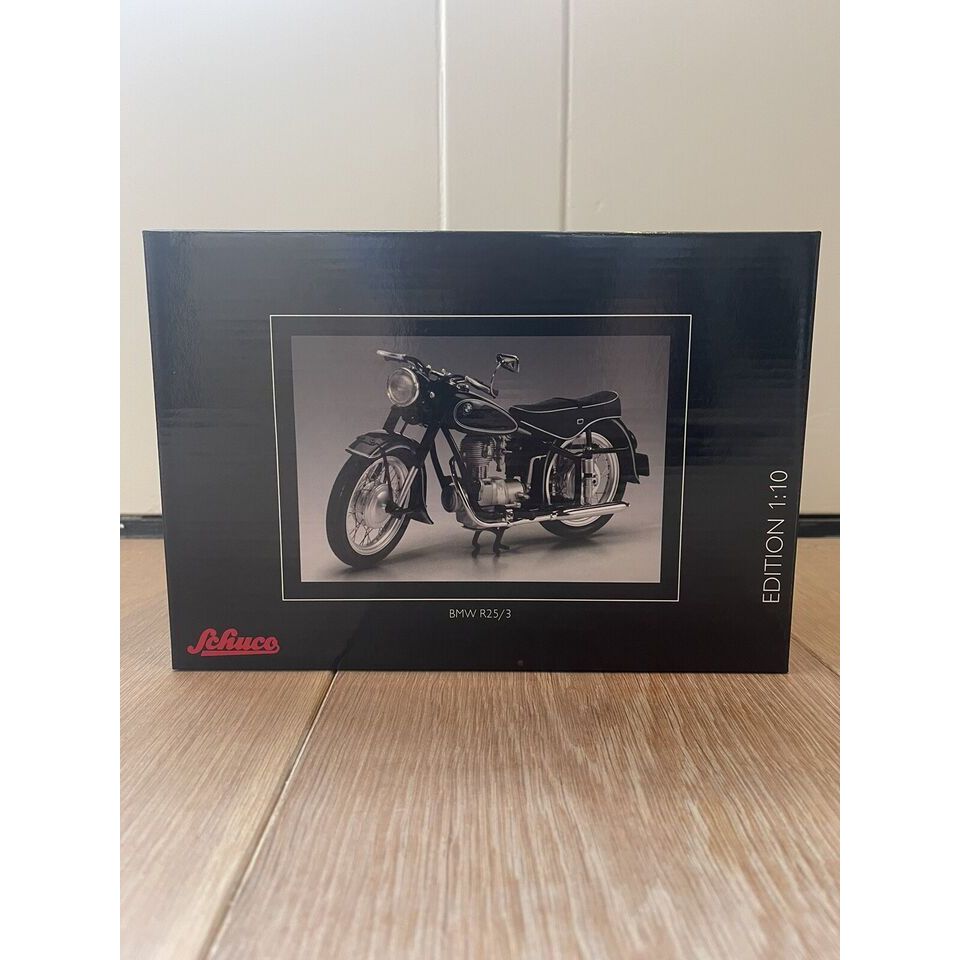 シュコー montagehasten 「BMW R25/3」 （BMW R25/3 1:10 Zwart
