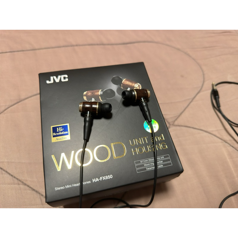 春夏新作 ha-fx850品牌及商品- JVC WOOD HA-FX850 オーディオ機器
