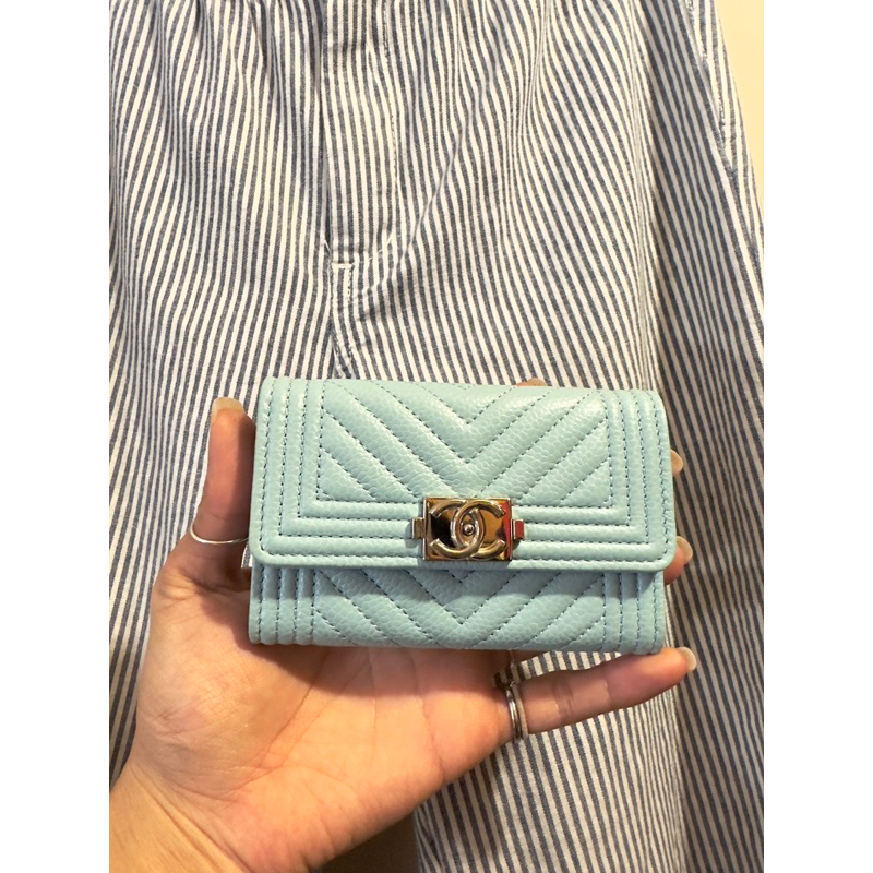 Chanel boy card holder new arrivals