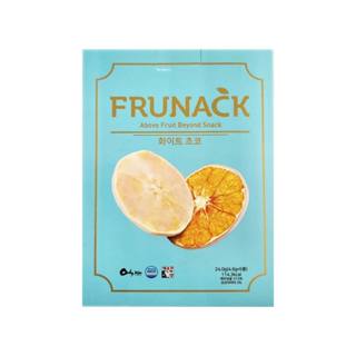 韓國 FRUNACK 白巧克力風味柑橘片 5入《日藥本舖》