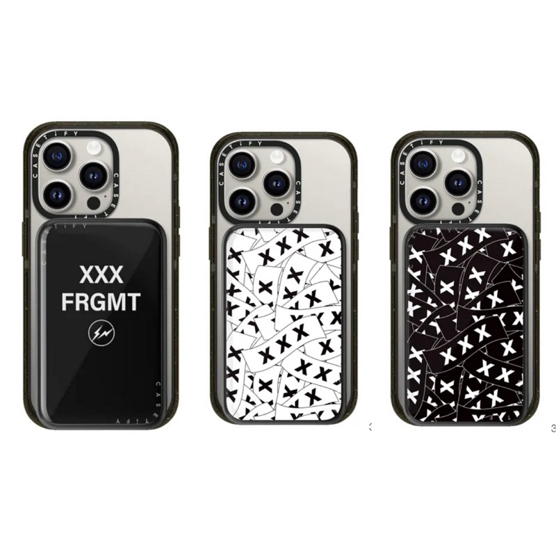 CASETiFY x fragment design x GOD SELECTION XXX | Hypebeast