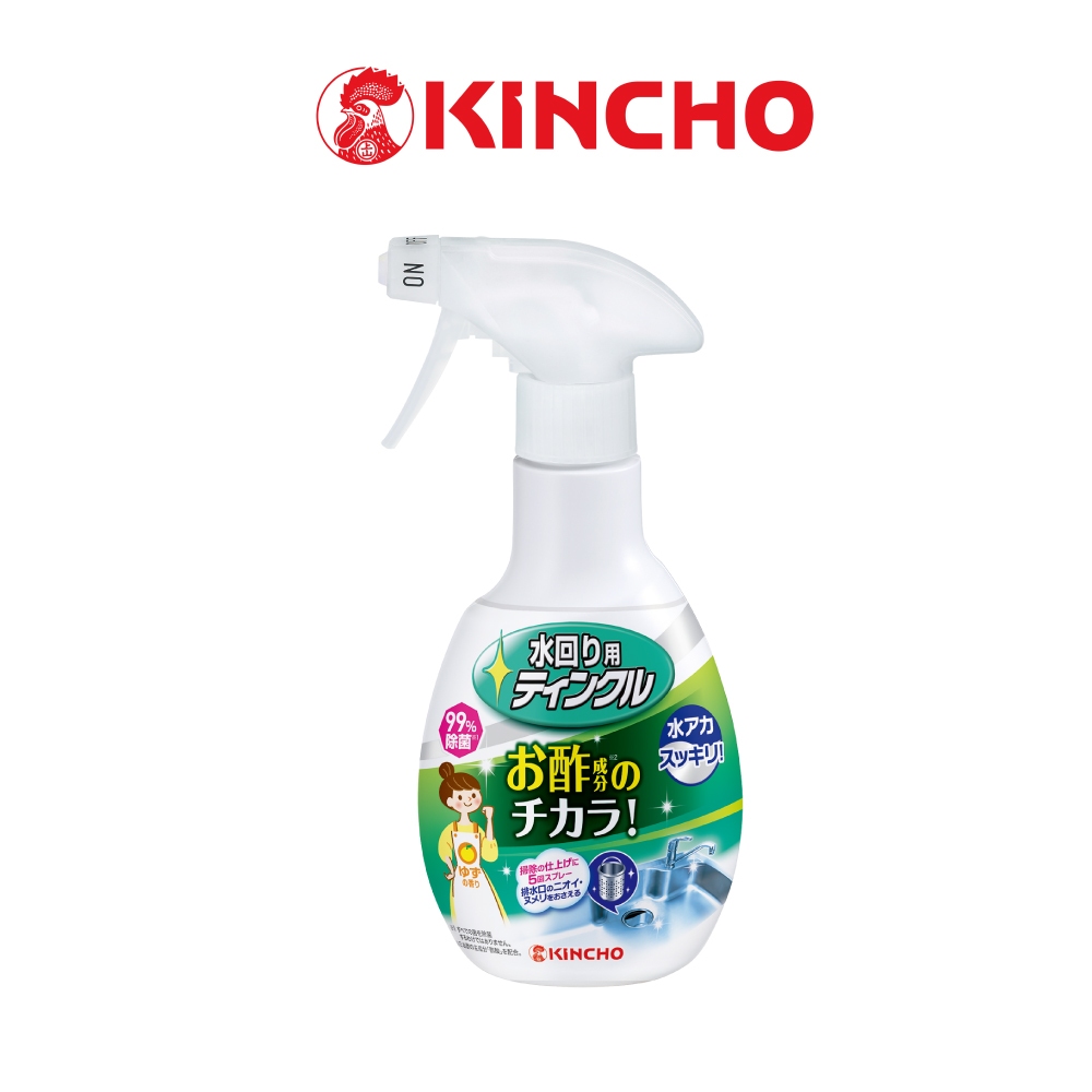 【KINCHO金鳥】除臭除菌洗淨劑｜ 醋成分排水口-廚房、浴室 | 蝦皮購物