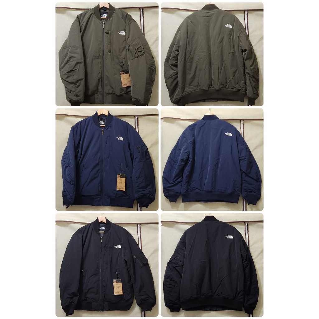 現貨 台北實體店 日本限定 The North Face MA-1 NY82334 飛行外套