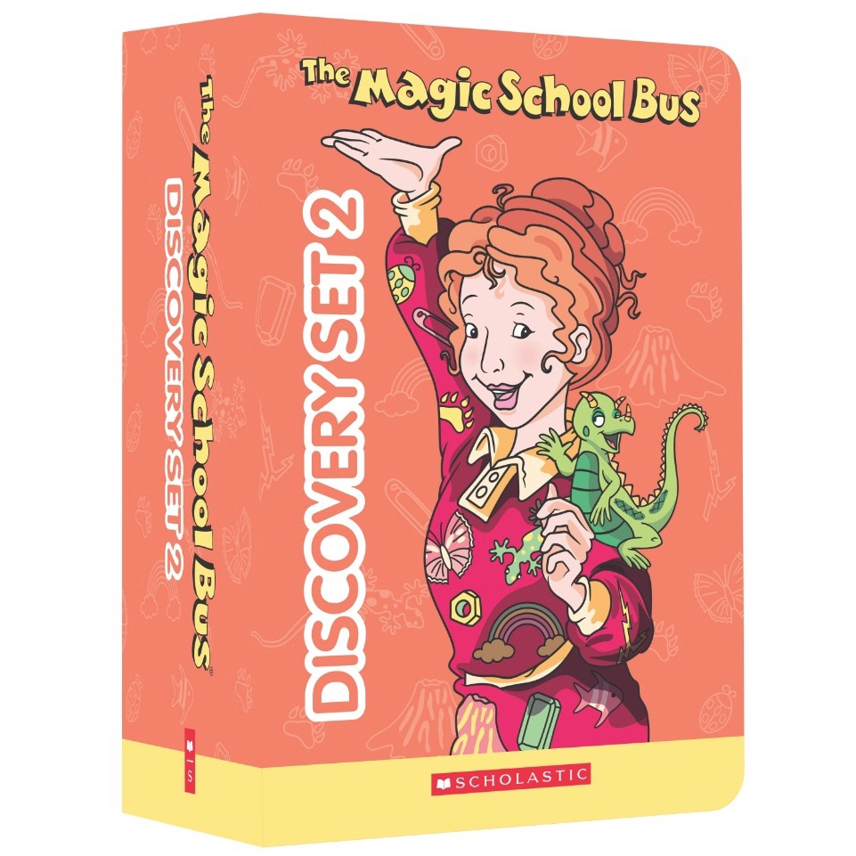 Magic School Bus Discovery Set 2 (盒組10本＋MP3 CD) / Scholastic