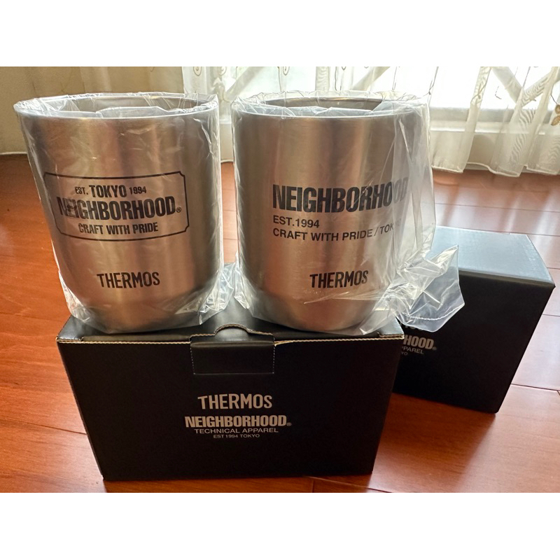 全新現貨 保溫杯 膳魔師 NEIGHBORHOOD NH X THERMOS JDH-360P CUP SET 不鏽鋼杯