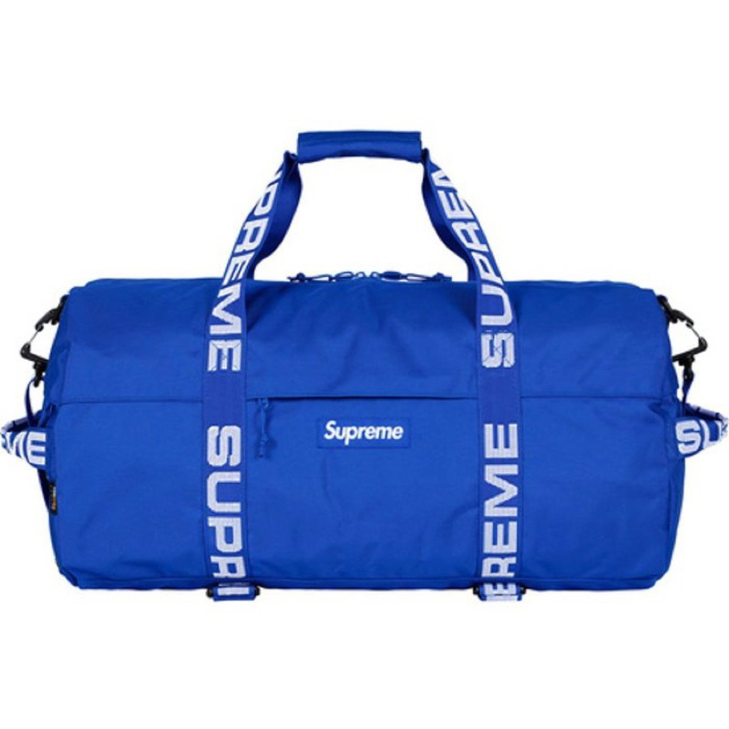 Supreme large 2025 duffle bag