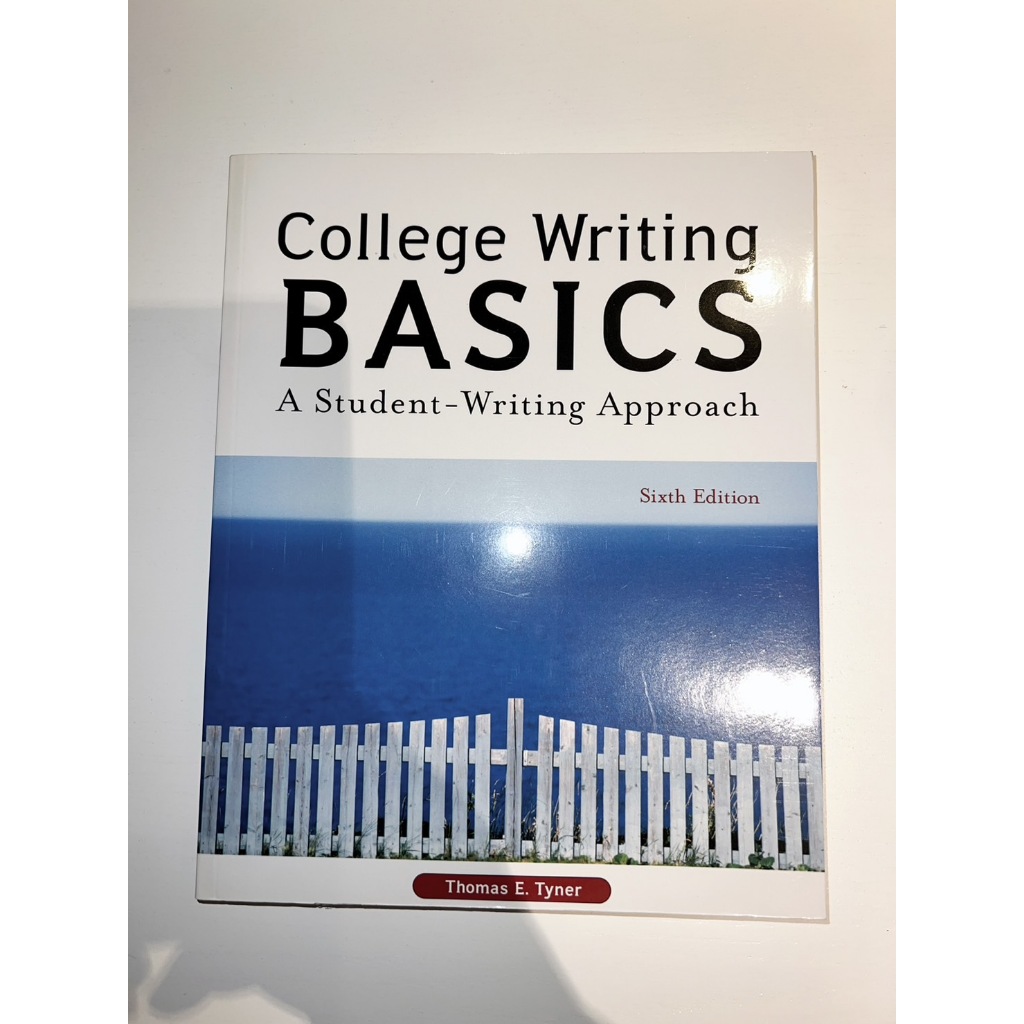寫作入門必備！《College Writing Basics》二手書，近乎全新狀態！ | 蝦皮購物