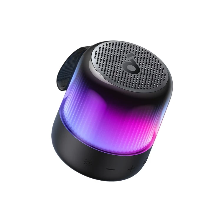 派對氛圍帶著走！soundcore Glow Mini：360° 炫彩燈效與 8W 強勁音量的極致融合
