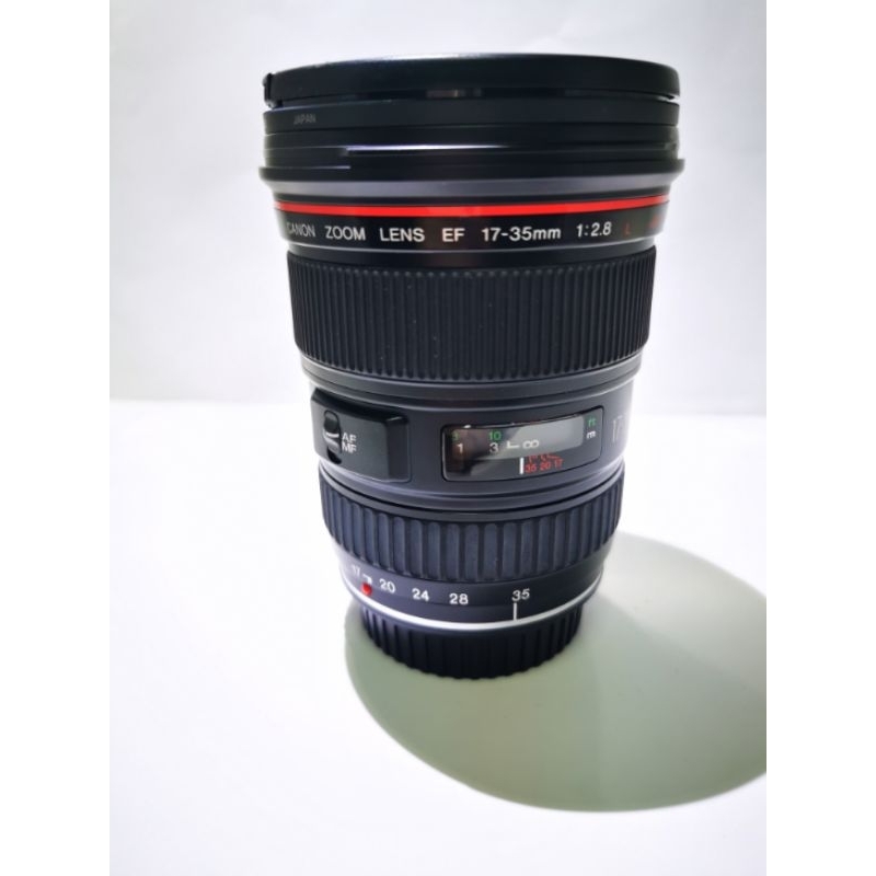 速達メール便送料無料 Canon F/2.8 Lens ZOOM EF Camera 17-35mm LENS Ultrawide Canon-AF  EF for Canon 17-35mm L F2.8 L USM USM Lens レンズ(ズーム)