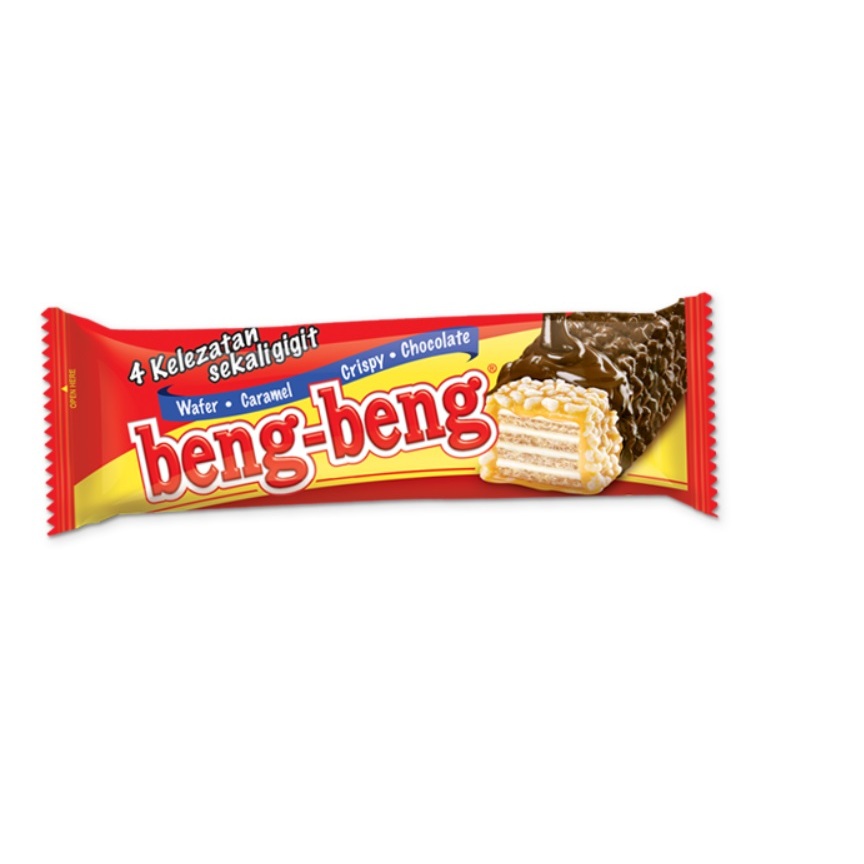 【嚴選SHOP】MAYORA BENG-BENG WAFER CHOCOLATE CARAMEL 巧克力棒【Z346】 | 蝦皮購物