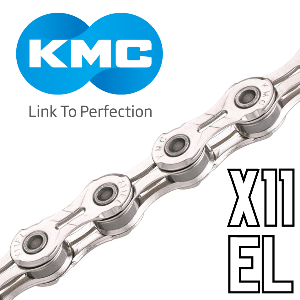 現貨KMC X11EL 輕量化輕峰中空黃金鍊條11速高強度鏈條114目附原廠快扣金色| 蝦皮購物