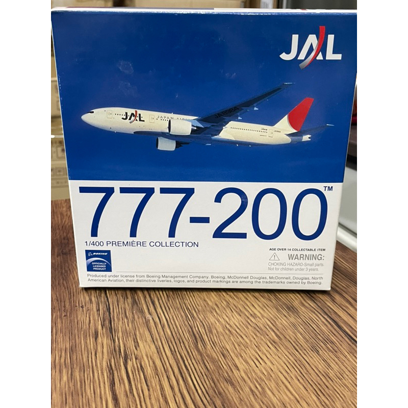 JAL 777-200 1 400 PREMIERE COLLECTION - 航空機・ヘリコプター