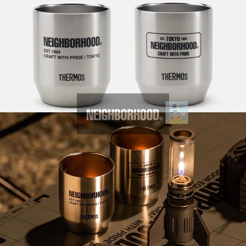 NEIGHBORHOOD 23AW NH X THERMOS . JDH-360P CUP SET 杯子馬克杯