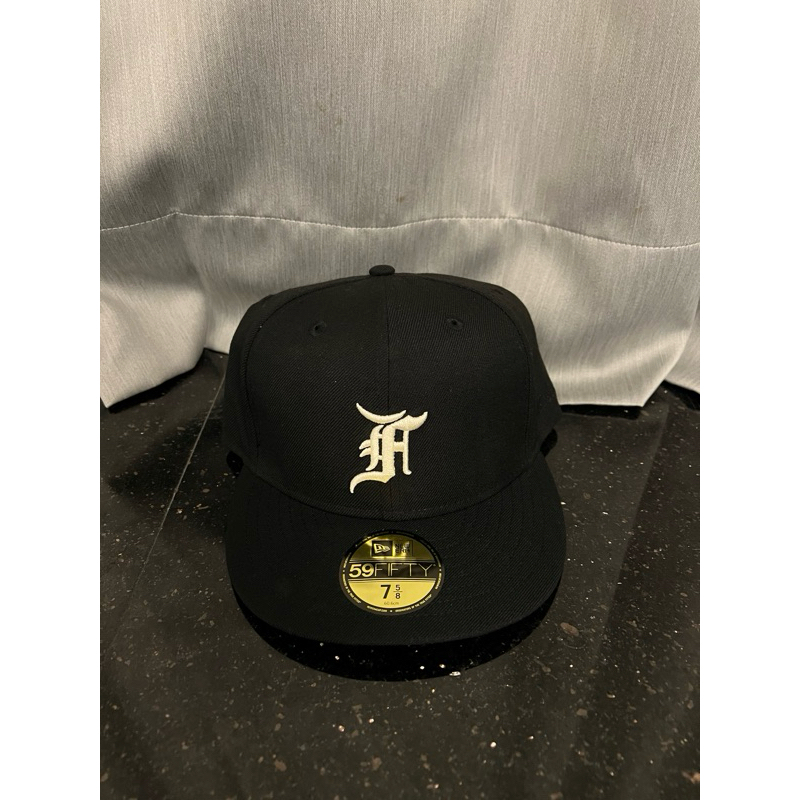 現貨 New Era x Fear Of God Essentials Cap 黑色 | 蝦皮購物