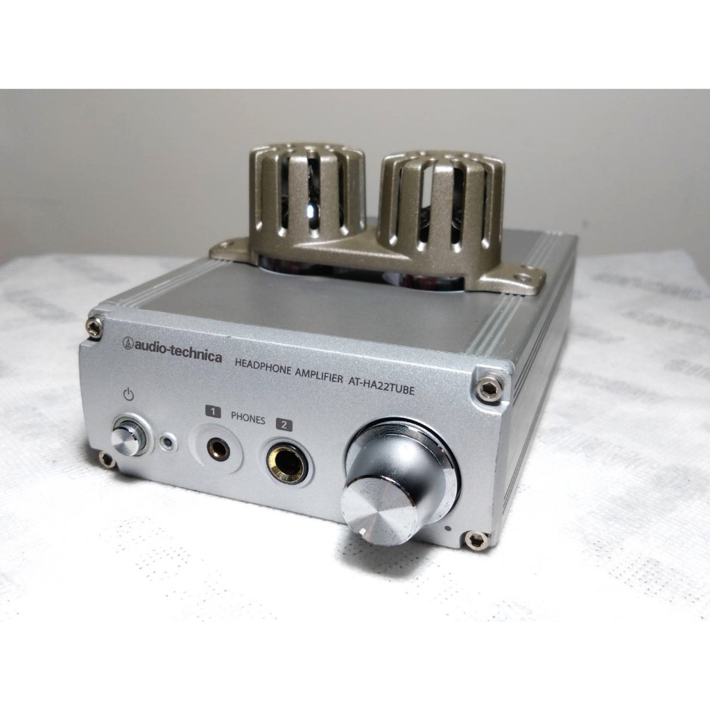 【中古】鐵三角 audio-technica AT-HA22Tube 真空管 耳機擴大機 美品