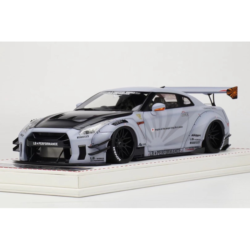 （已售出）1/18 D&G LB-Works GTR Zero Fighter | 蝦皮購物