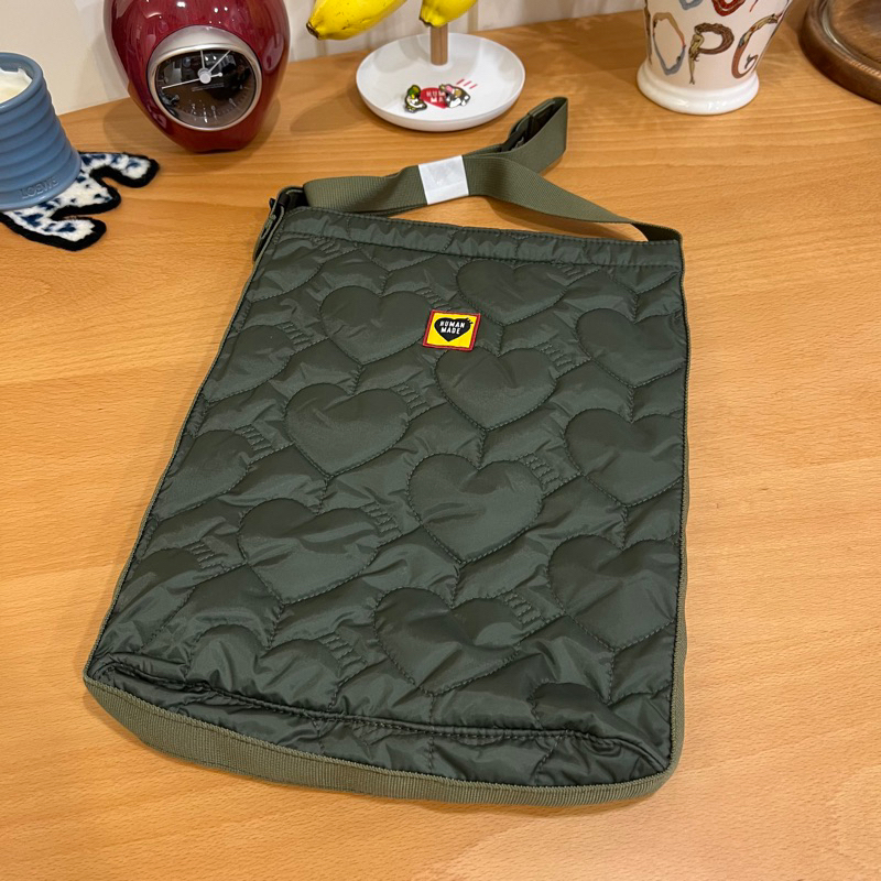 HUMAN MADE HEART QUILTING SHOULDER BAG 斜背包| 蝦皮購物