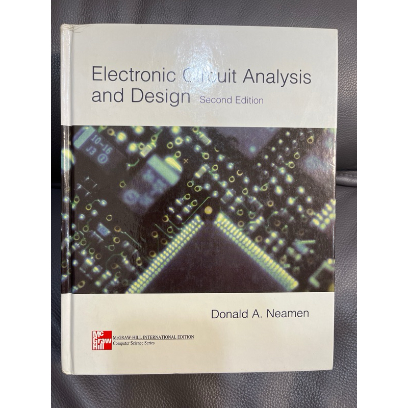 Electronic Circuit Analysis and Design 2/e/ Donald A. Neamen 蝦皮購物