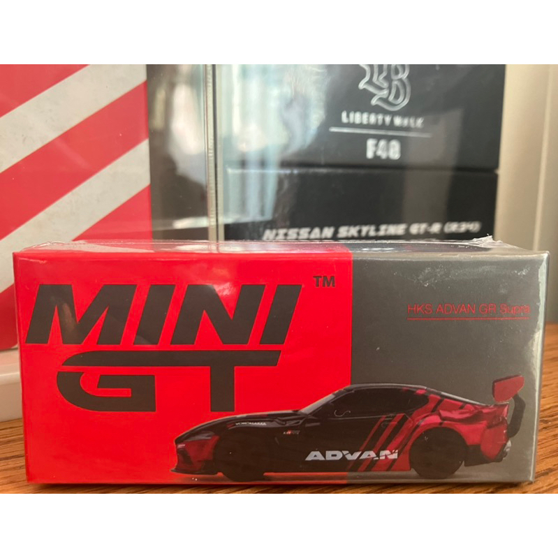 MINI GT 206 豐田TOYOTA GR Supra HKS ADVAN 牛魔王| 蝦皮購物