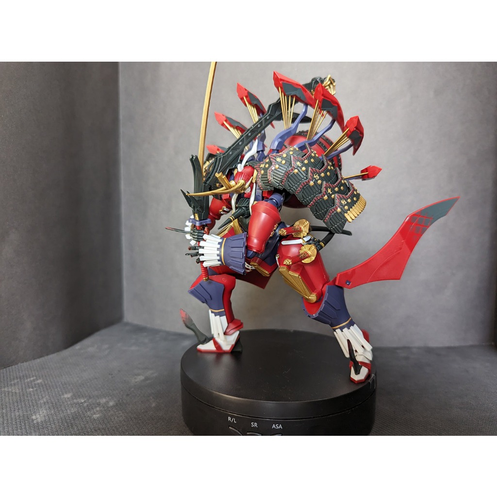 預訂日期至18-Feb-25】GoodSmile - MODEROID《裝甲悪鬼村正》三世勢州千子右衛門尉村正組裝模型Y7727 (4