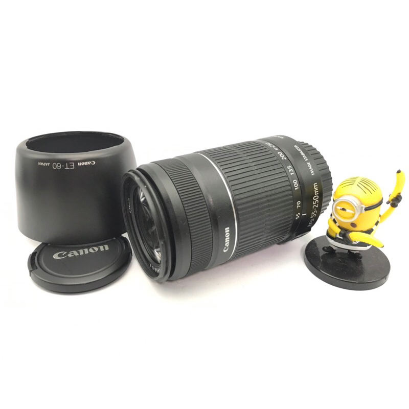 【挖挖庫寶】佳能 Canon EF-S 55-250mm F4-5.6 IS II 防手震變焦望遠鏡頭 球場 商展 人像