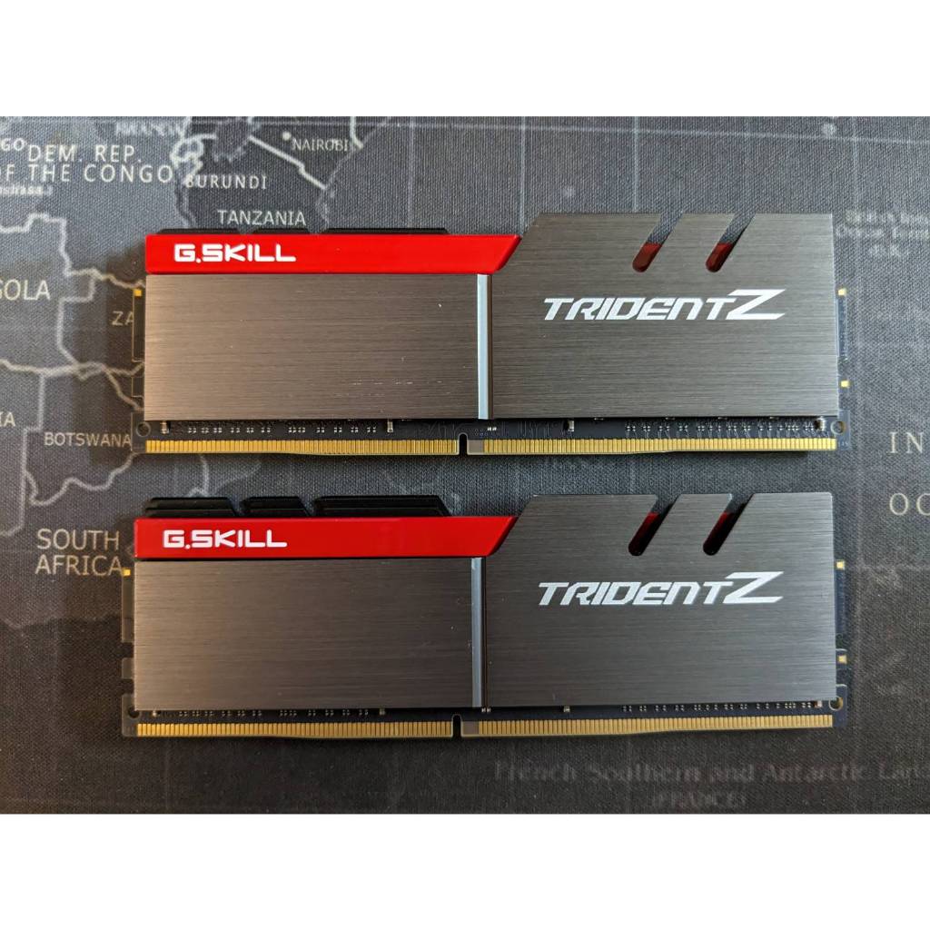 g.skill芝奇trident z rgb 16g x2 ddr4-3200 - 電腦零組件優惠推薦- 3C