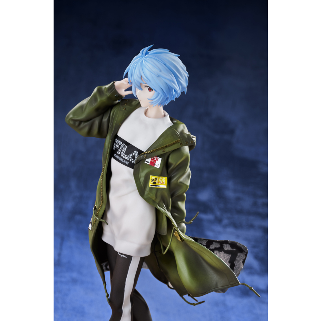 玩模收藏】現貨HOBBYMAX 1/7 綾波零Ver. RADIO EVA Part 2 新