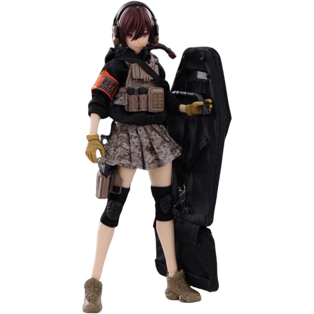 八田元氣: 日版全新HASUKI pocket art PA004 卯月怜1/12 PVC