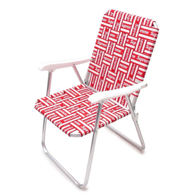 全新Supreme Lawn Chair suprene box logo露營椅戶外outdoor | 蝦皮購物