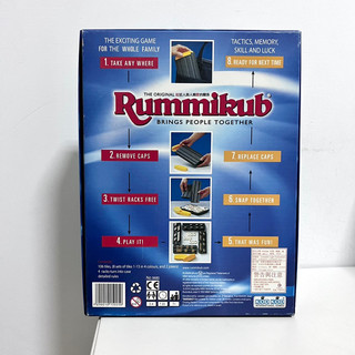 Rummikub XP Mini 拉密旅行版 拉密數字牌 二手 正版 | 蝦皮購物