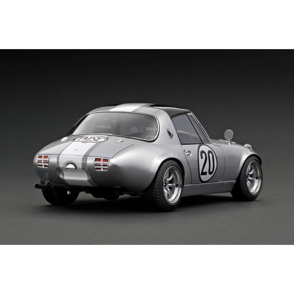 模例】ig 1/18 Toyota Sports 800 NOB Hachi 銀色IG3094 | 蝦皮購物