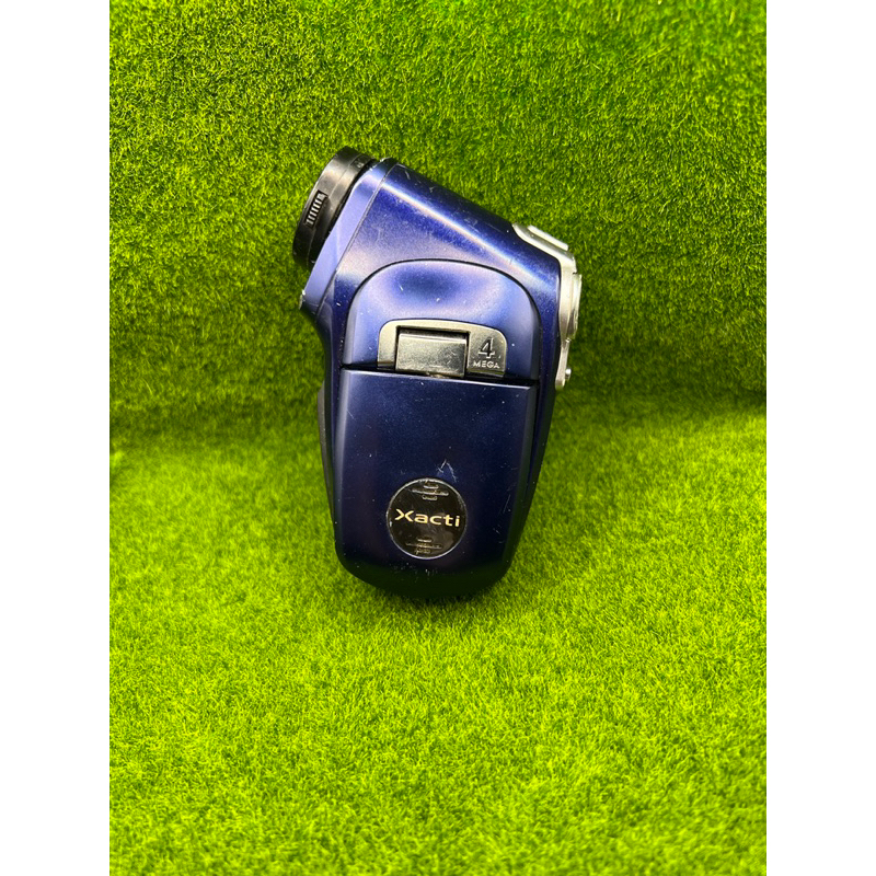 Sanyo Xacti C4復古CCD手持小DV攝像機(藍） 蝦皮購物