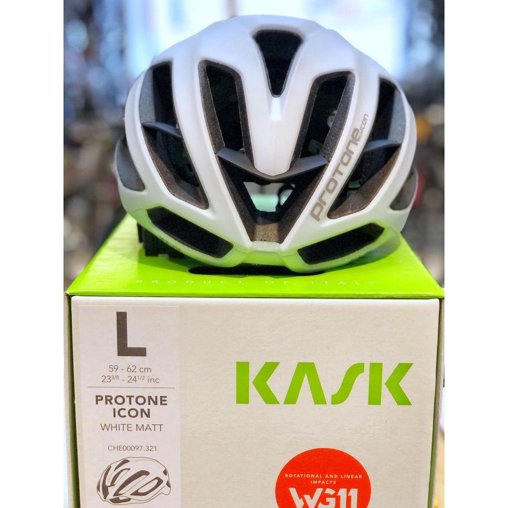 KASK PROTONE ICON (White Matt消光白) 單車安全帽/自行車安全帽/腳車