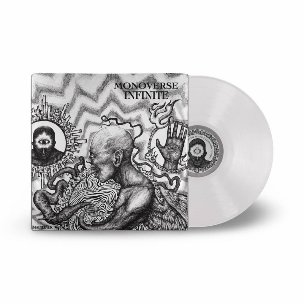 [小白兔唱片] Mainliner / Monoverse Infinite (Silver Vinyl) | 蝦皮購物
