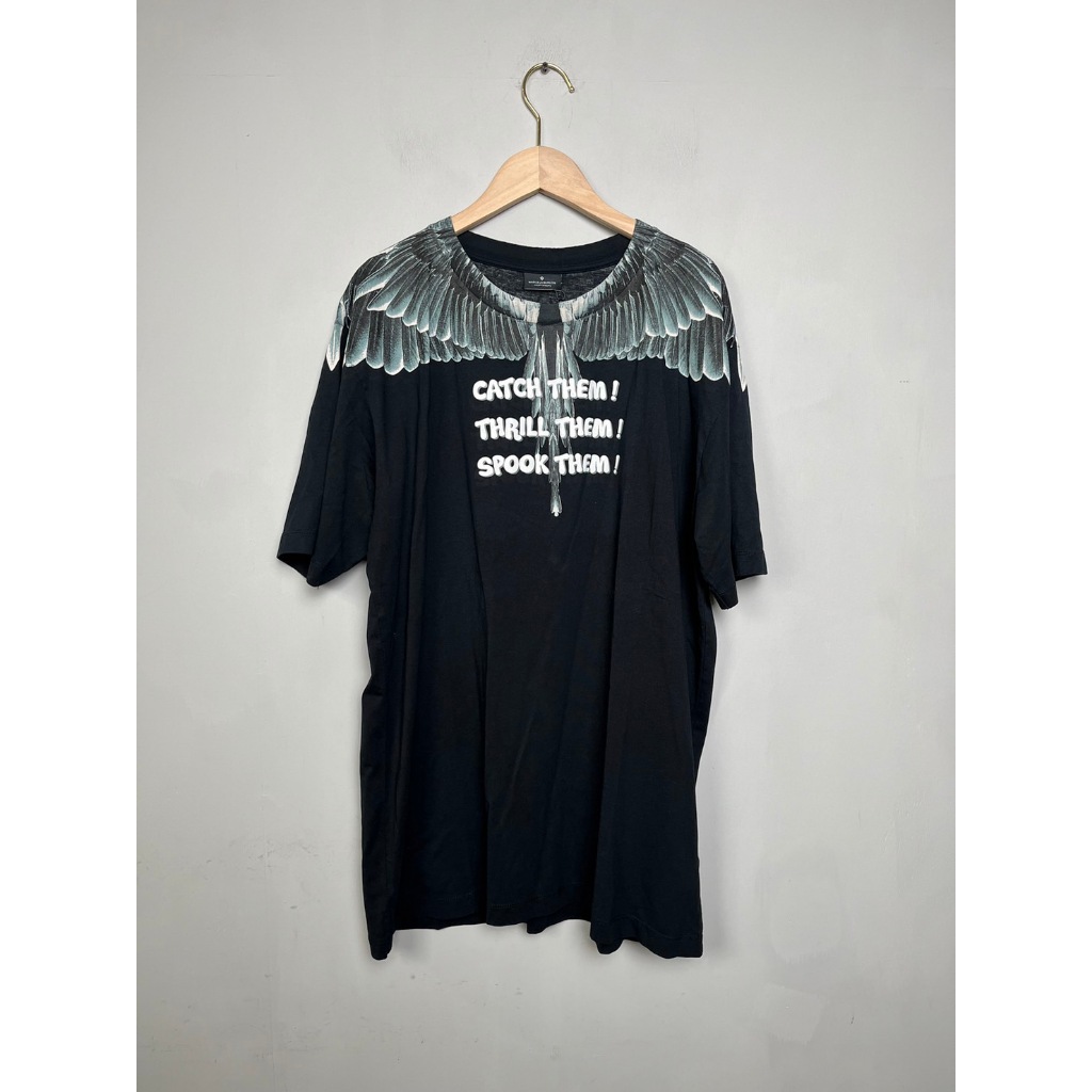 TACKSTHGOOD MARCELO BURLON Catch team wings T shirt